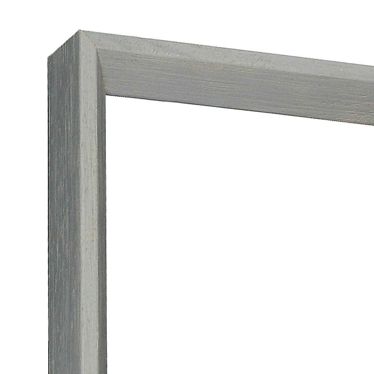 Moulding ayous 25mm height, 14mm width, light grey - Corner