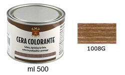 Wax paste, 500 ml, Walnut