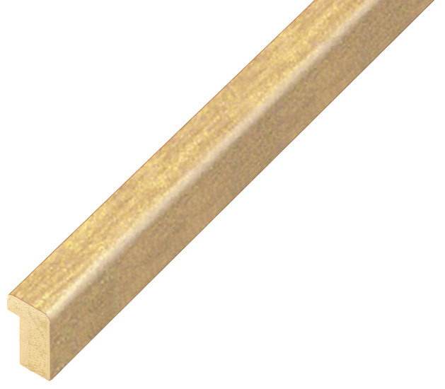 Moulding lime tree, width 10mm height 14 - natural timber