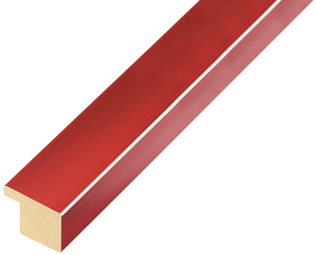 Corner sample of moulding 13ROSSO