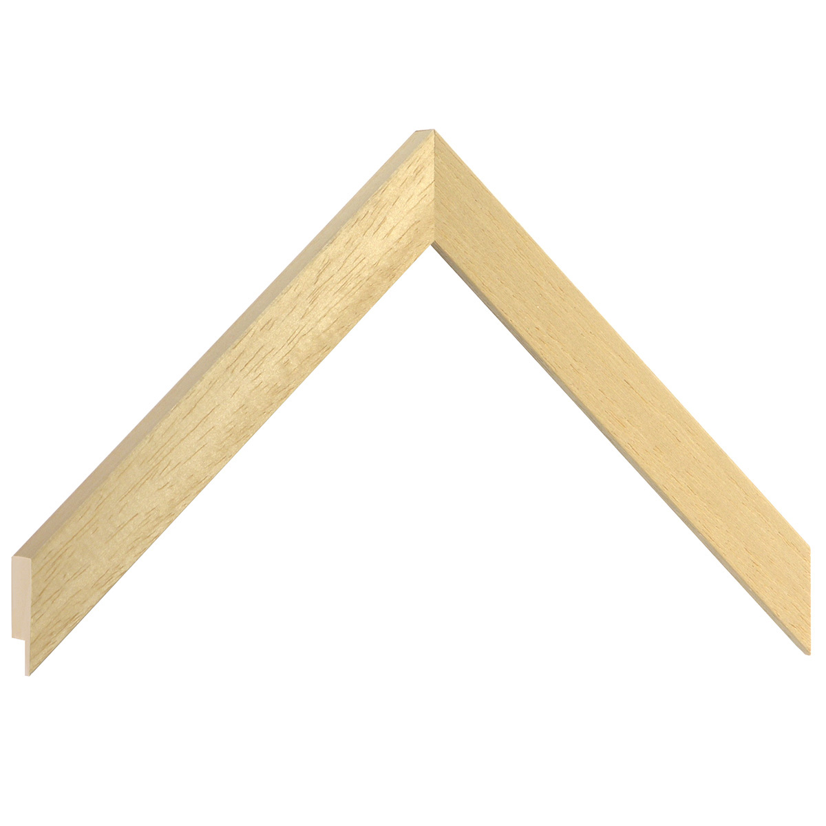 Moulding ramin, width 20mm, height 14 - bare timber