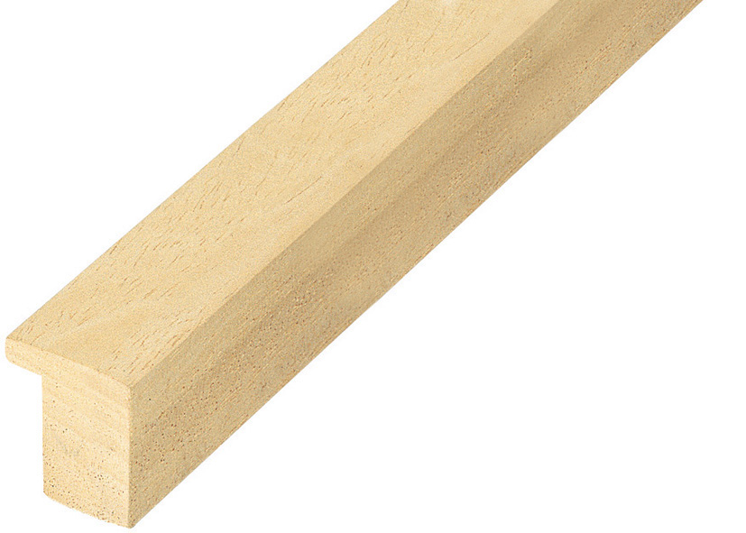 Moulding ramin, width 20mm, height 25 - bare timber