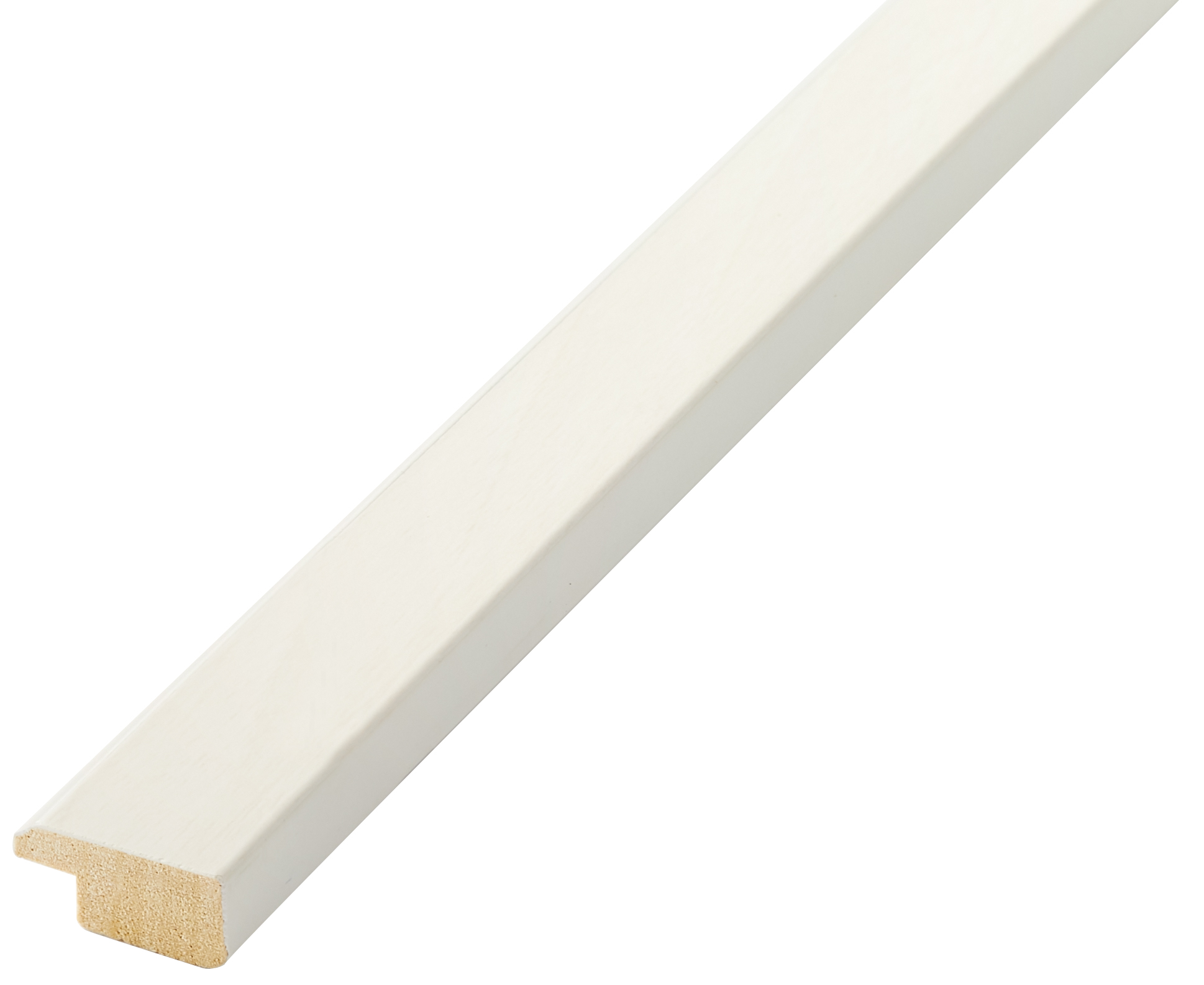 Liner finger-jointed pine - Width 21mm Height 10 - silver sight edge - 21PANNARG