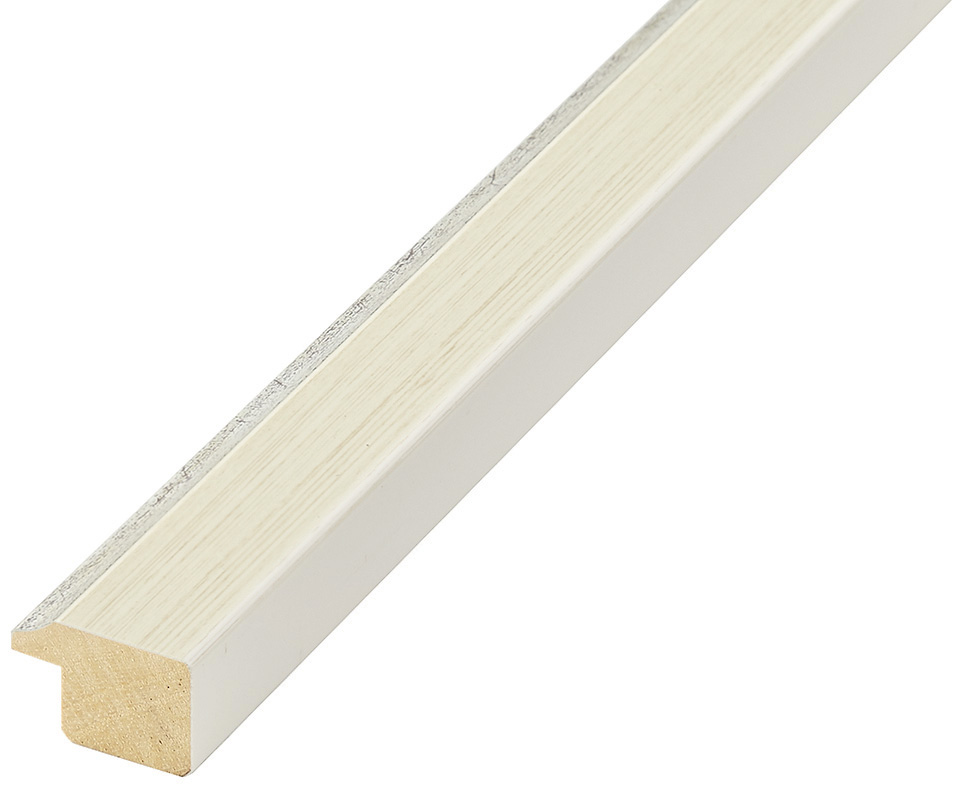 Liner pine - Width 22mm Height 15 - Beige sight edge - 22BEIGEARG