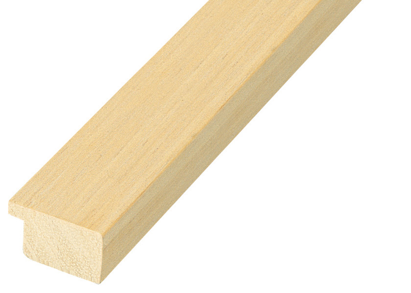 Moulding ramin, width 25mm, height 15 - bare timber