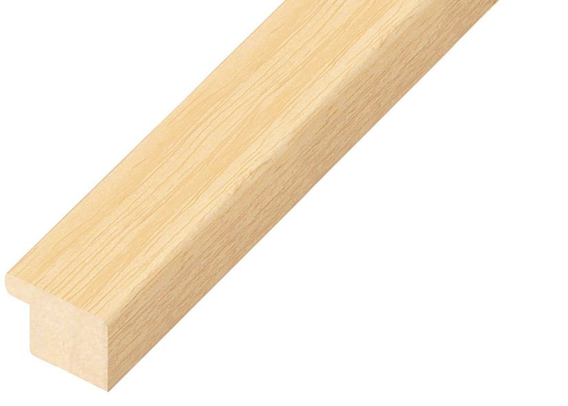 Moulding ramin, width 25mm, height 20 - bare timber