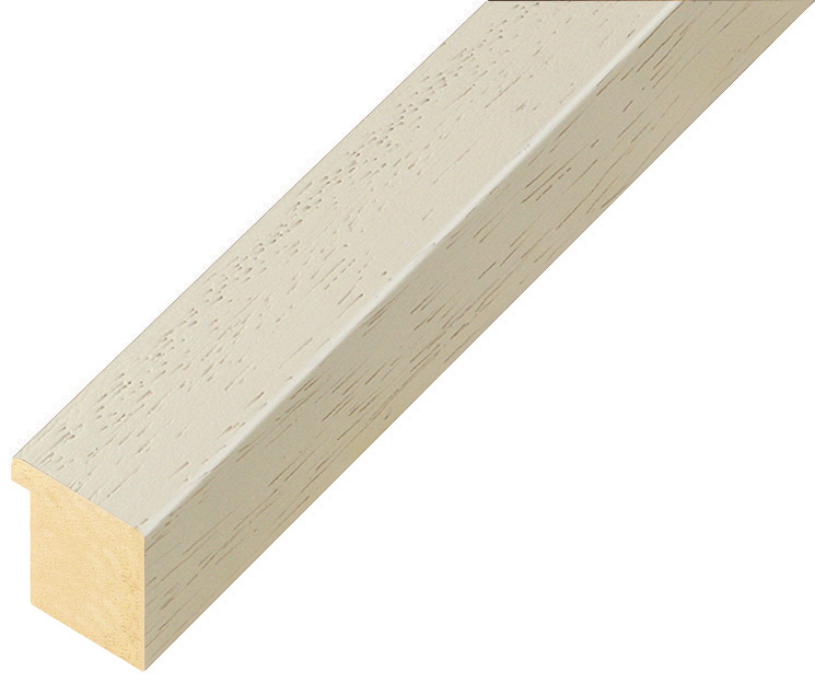 Moulding ayous, width 20mm height 20 - Sunrise, open grain