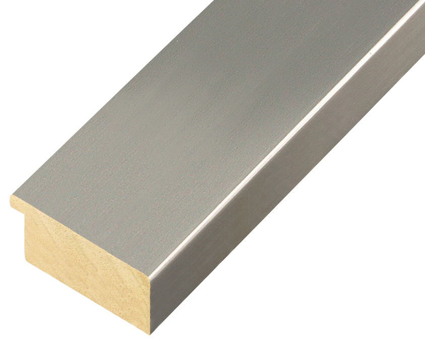 Moulding ayous, width 48mm height 20 - pewter  - 50PELTRO