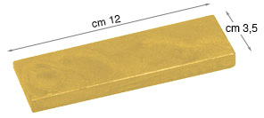 Gilt wax filler stick, 45 gr, Pure Gold