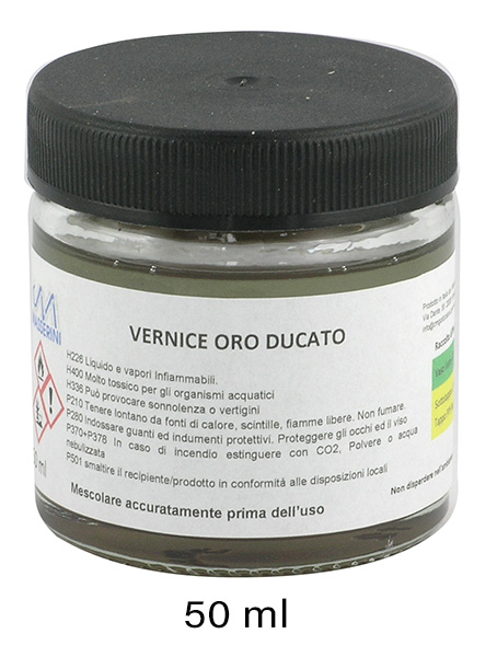 Liquid bronze varnish, 50 ml, Ducat Gold