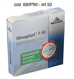 Filmoplast P90, semitransparent, mm20x50mtrs