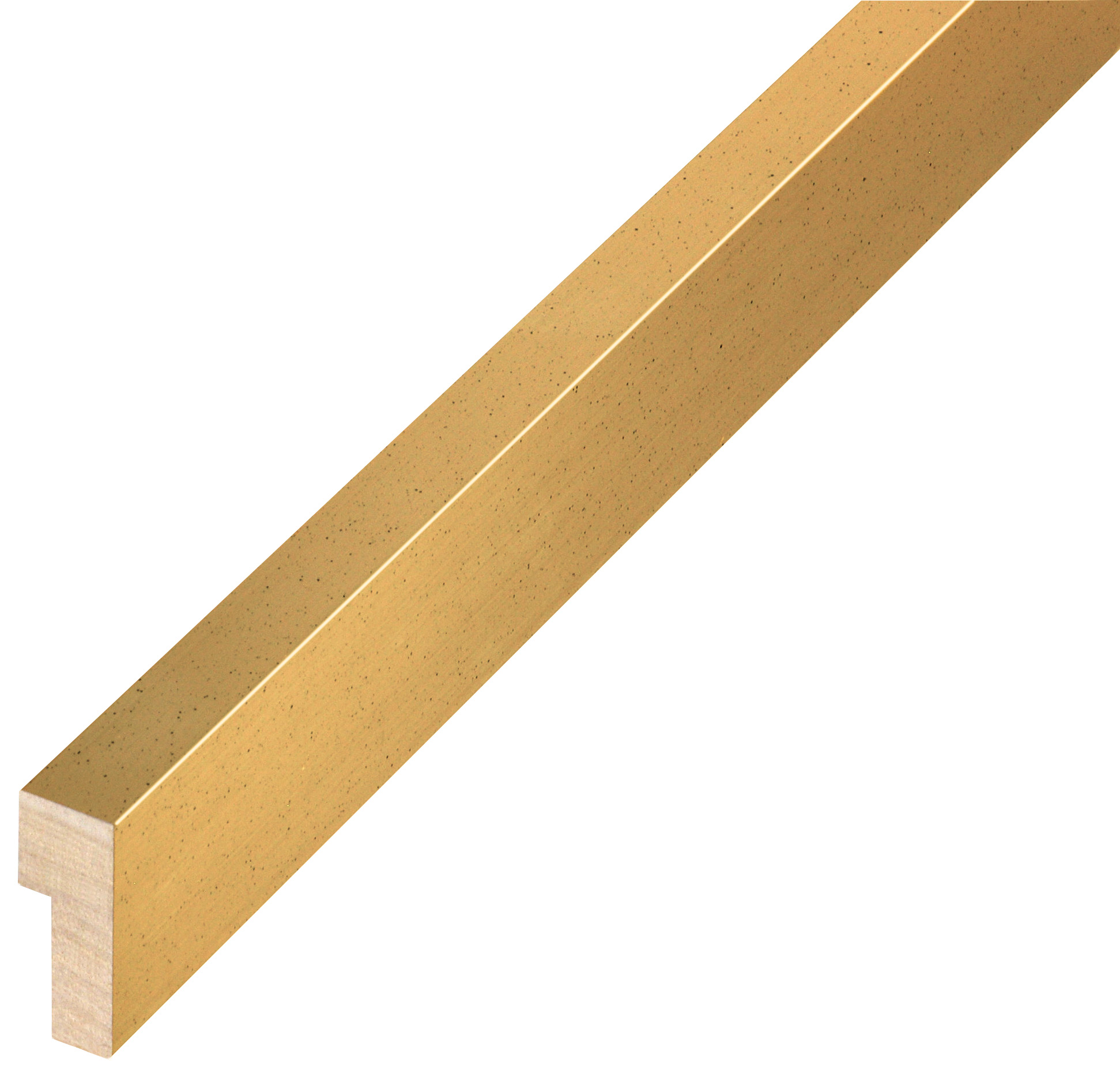 Moulding ayous - Widht 15 mm - Height 40 mm - Gold