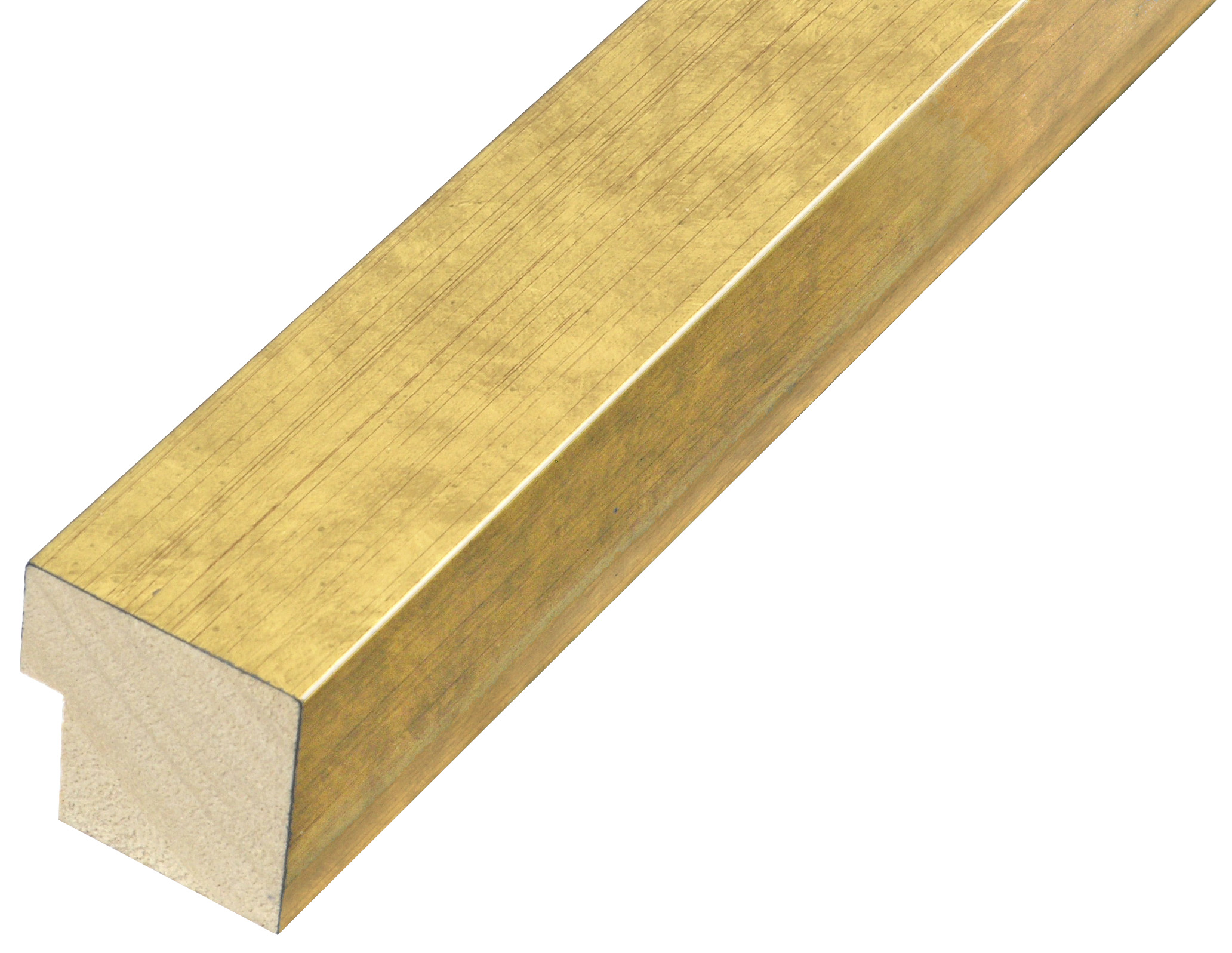 Corner sample of moulding 733ORO