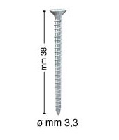 Screws for brackets - Pack 100