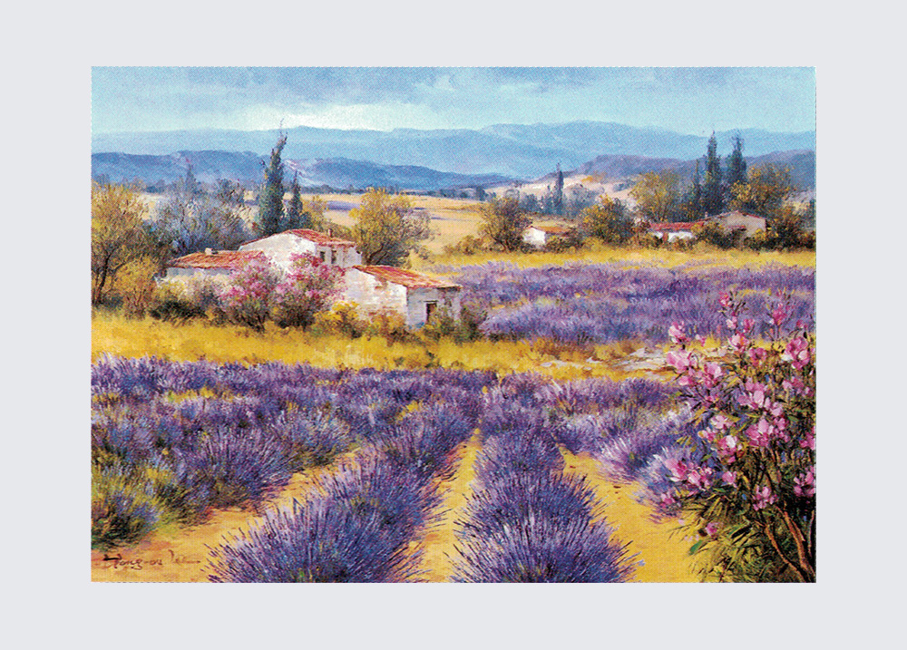 Print: Paesaggio - 70x50 cm