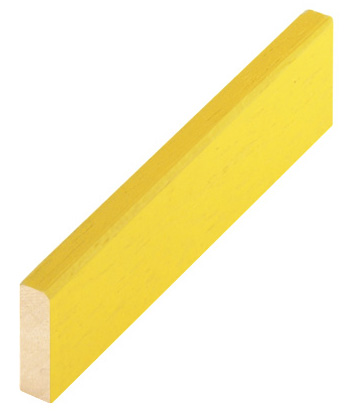 Spacer ayous, 20x5 mm, yellow (mt 15)