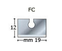 Blades for Fletcher 3000, for cardboard - Pack 10 blades