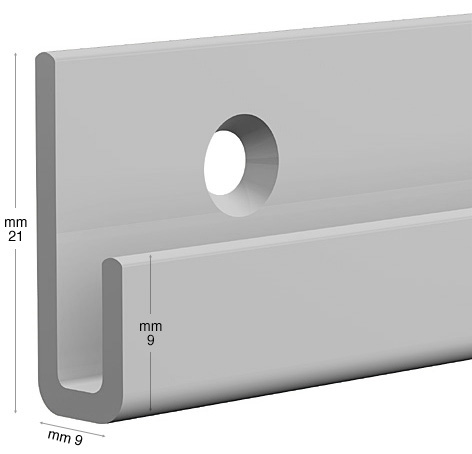 Classic Rail mt 3 - Aluminum finish