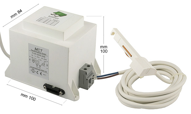 Electronic transformer up to 300 watt