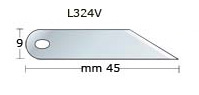 Blades for Logan 201 Cutter - Pack 20 blades