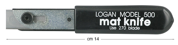 Logan 500 Cutter