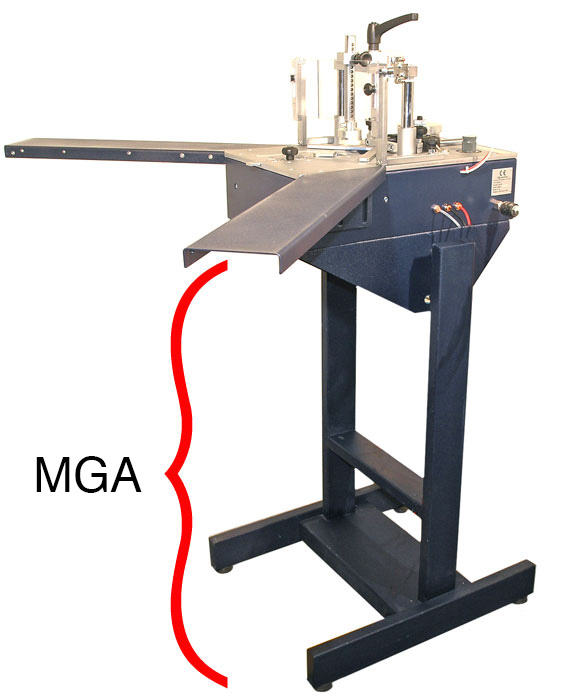 Floor stand for Minigraf U300