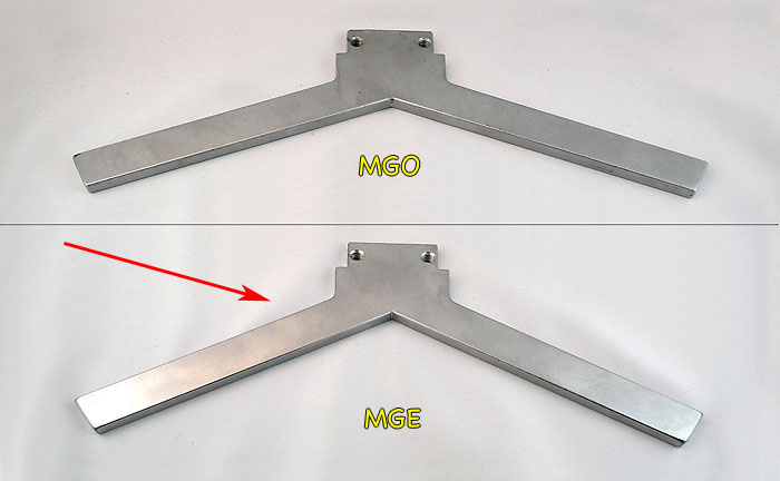 Square for hexagon frames, for U200 and U300