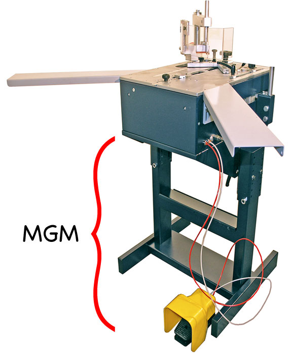 Floor stand for Minigraf U400