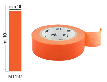 Colored adhesive tapes mm 15x10 mt - Ninjin