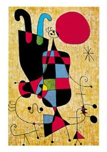 Poster: Mirò: Upside Down - cm 24x30