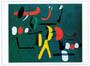 Poster: Mirò: Dipinto 1933 - cm 80x60