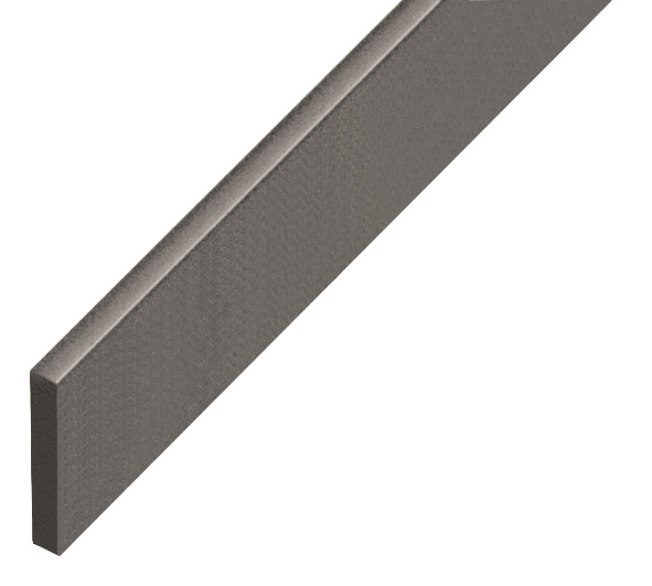 Spacer plastic, flat 5x30mm - grey