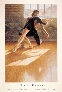 Poster: Hanks: Pas de Deux - cm 61x91