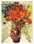 Poster: Van Gogh: Vase avec coquelicots cm 70x100