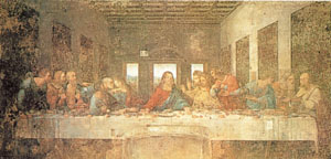 Poster: Leonardo: L'ultima cena cm100x50