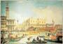 Poster: Canaletto: Il Bucintoro 80x60