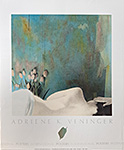 Poster: Veninger: Blue Nude - cm 50x60