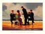 Poster: Vettriano: Elegy for a Dead Admiral - cm 80x60