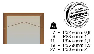 Super-SoftStrand steel wire - 150 metres reel