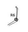 70259 - Cart spring for Rocama