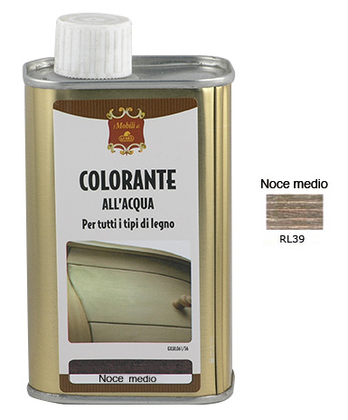 Liquid wood touch-up dye 250 ml - Medium Walnut