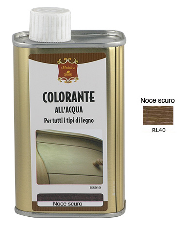 Liquid wood touch-up dye 250 ml - Dark Walnut