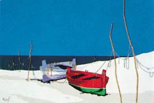 Print: Rivelli: Mediterraneo - cm 50x70