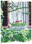 Print: Doi: Balcone con Fiori - cm 50x70