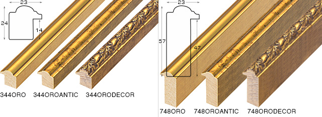 g41a344 - Hизкий гладкий Золото Серебро