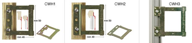 Hangers CWH1 for stretcher bars - Pack 50 pieces