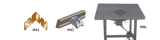 Back Load frames brackets - Pack 100