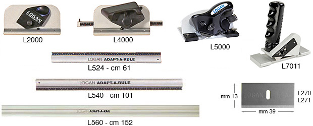 Logan 2000 mount cutter