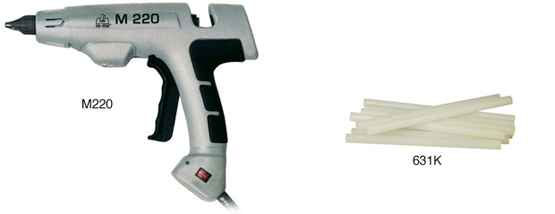 M220 professional gluing gun