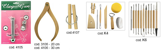 Clay Gun Set (19 disks included)